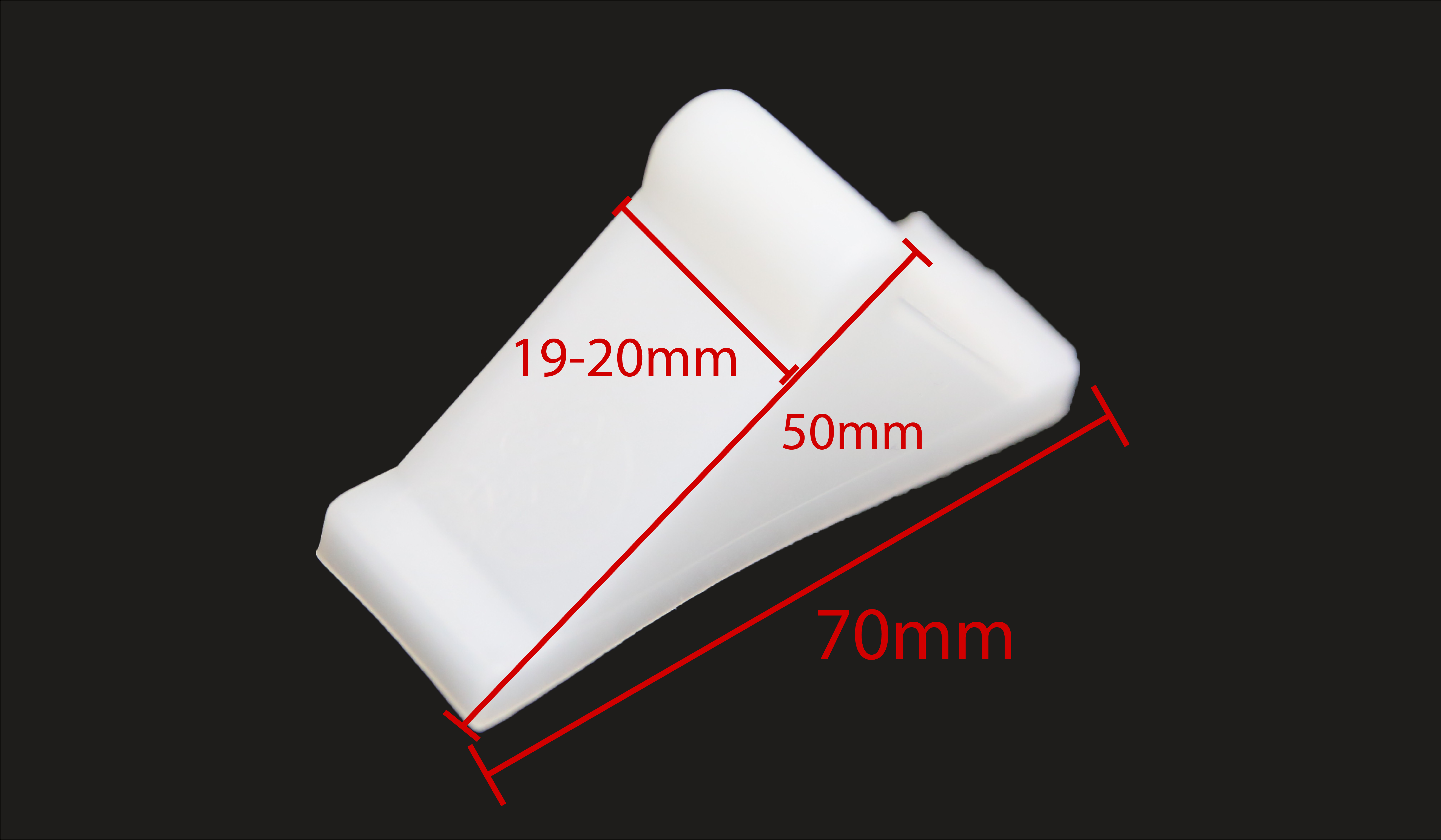 19-20mm Plastic Corner